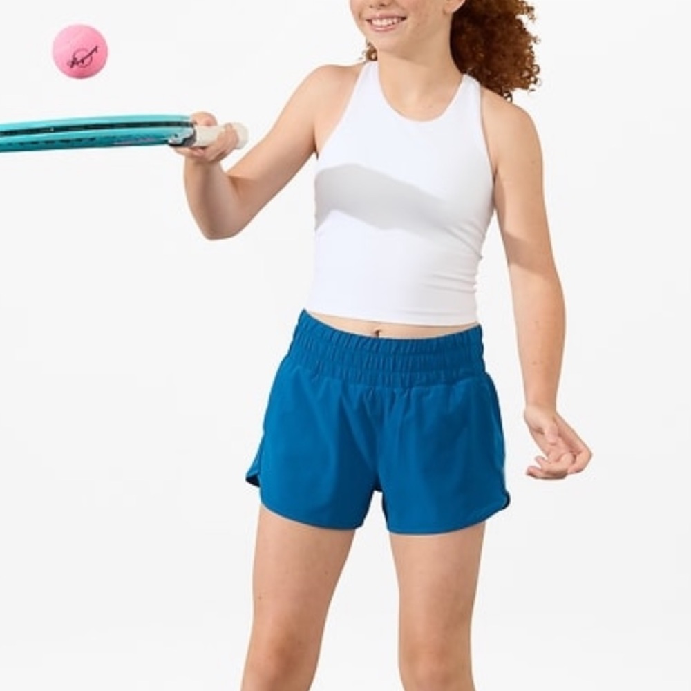 Athleta girl long distance bra M 8-10